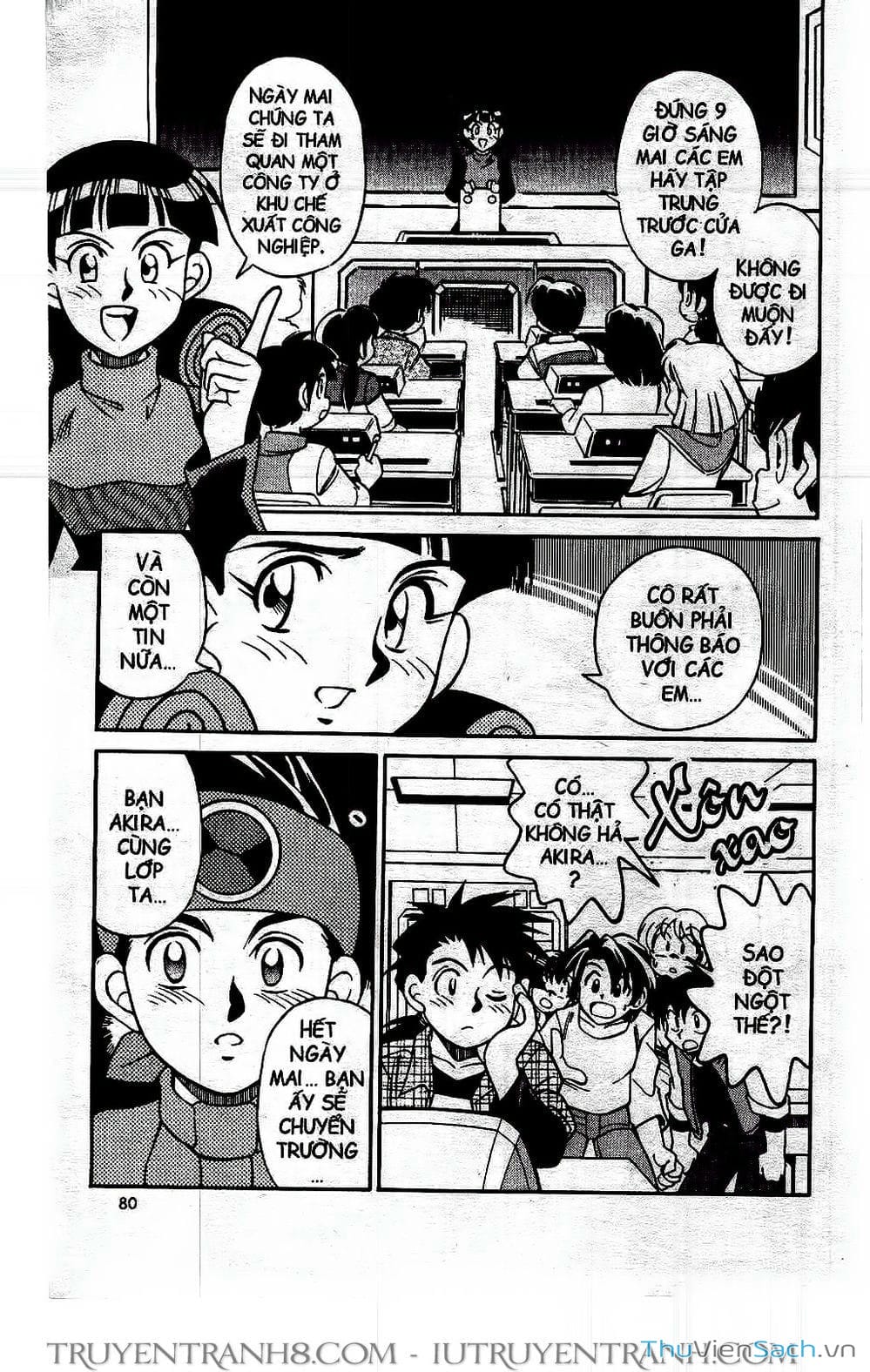 Truyện Tranh Rockman Chiến Binh Thế Giới Ảo trang 4