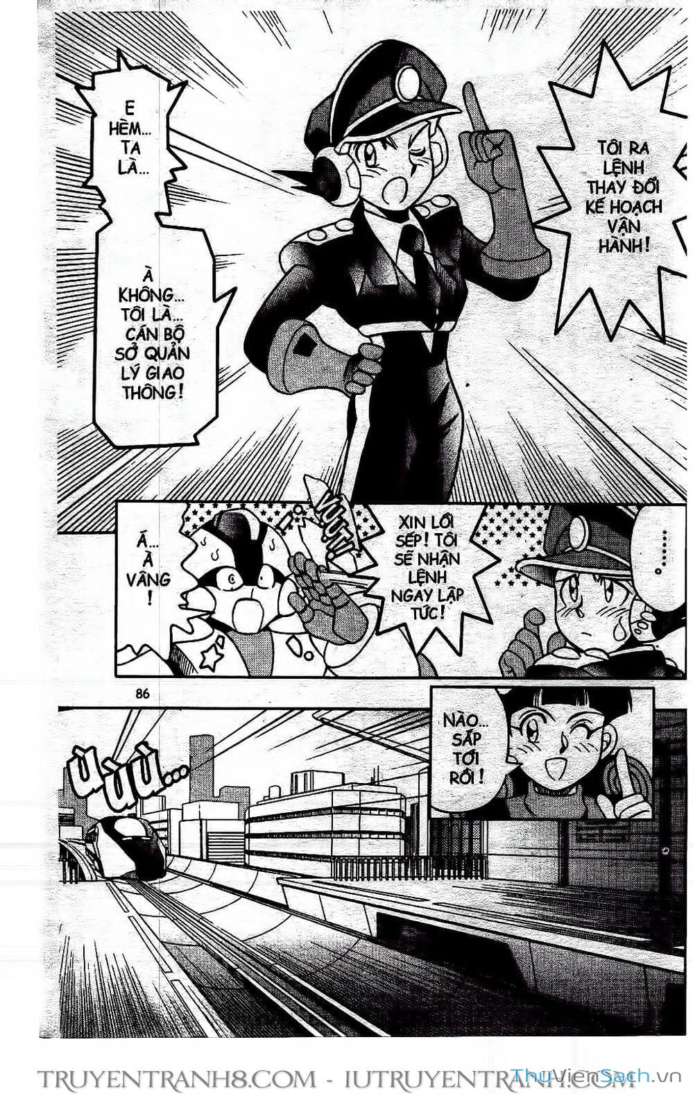 Truyện Tranh Rockman Chiến Binh Thế Giới Ảo trang 4