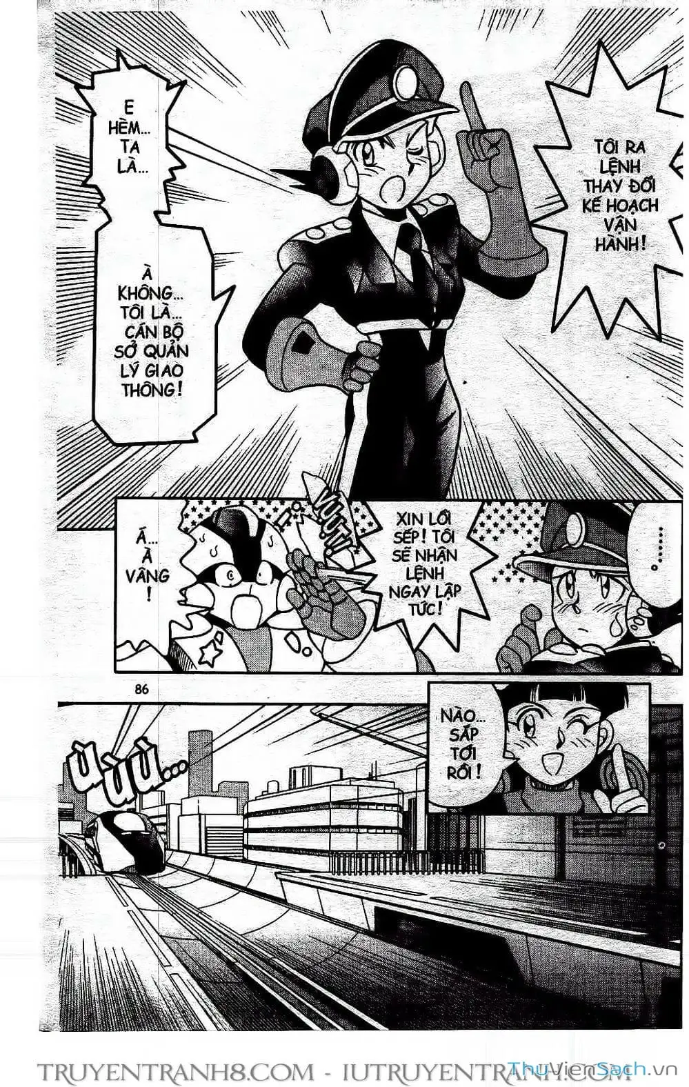 Truyện Tranh Rockman Chiến Binh Thế Giới Ảo trang 4