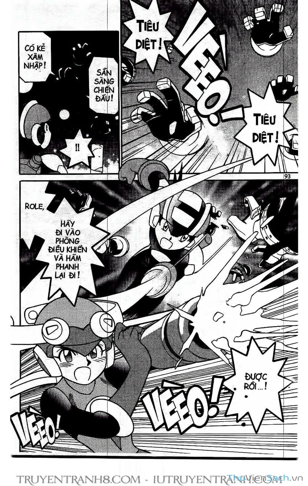 Truyện Tranh Rockman Chiến Binh Thế Giới Ảo trang 4