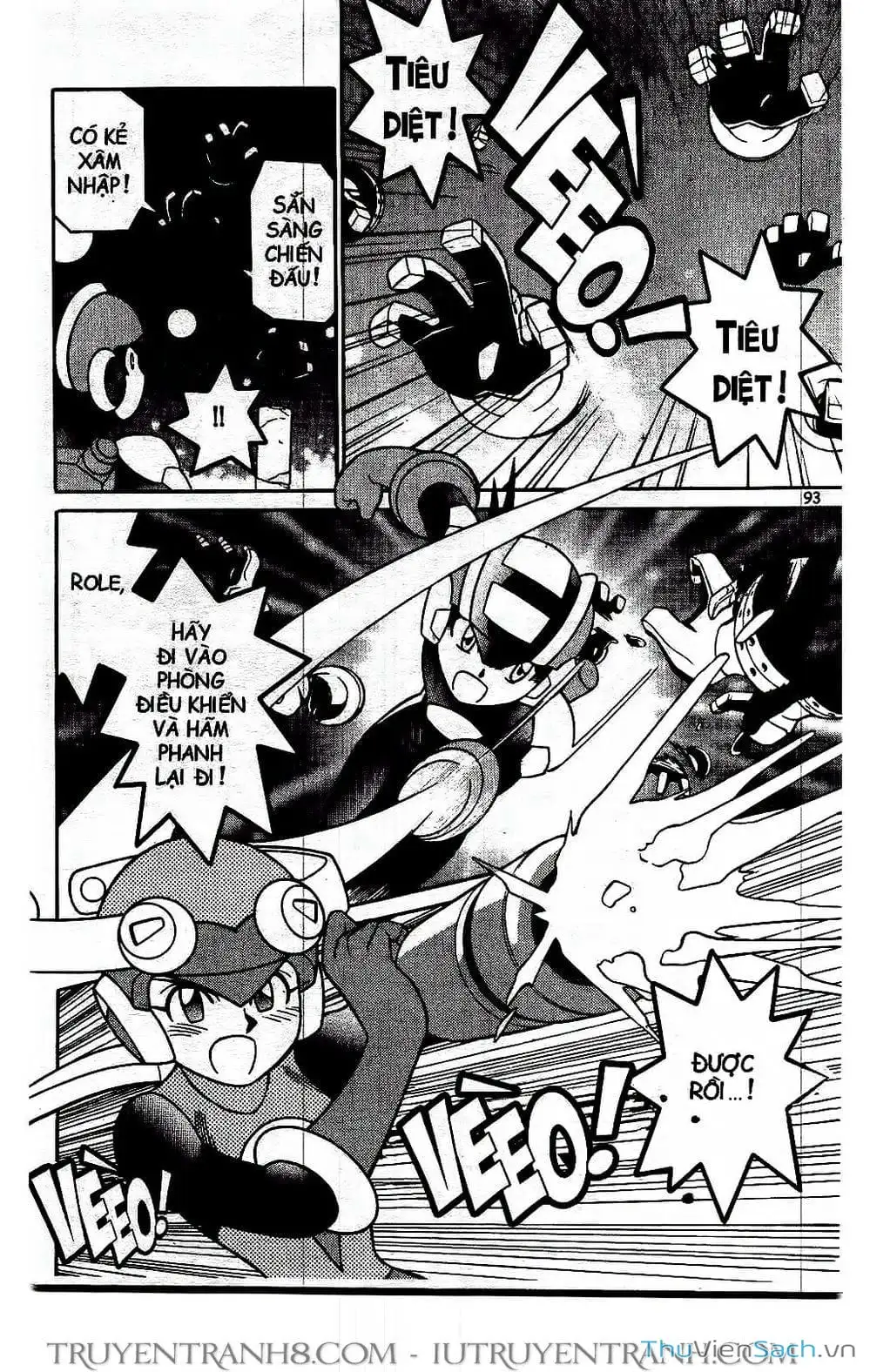Truyện Tranh Rockman Chiến Binh Thế Giới Ảo trang 4