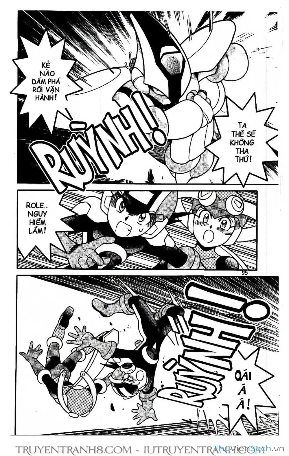 Truyện Tranh Rockman Chiến Binh Thế Giới Ảo trang 4