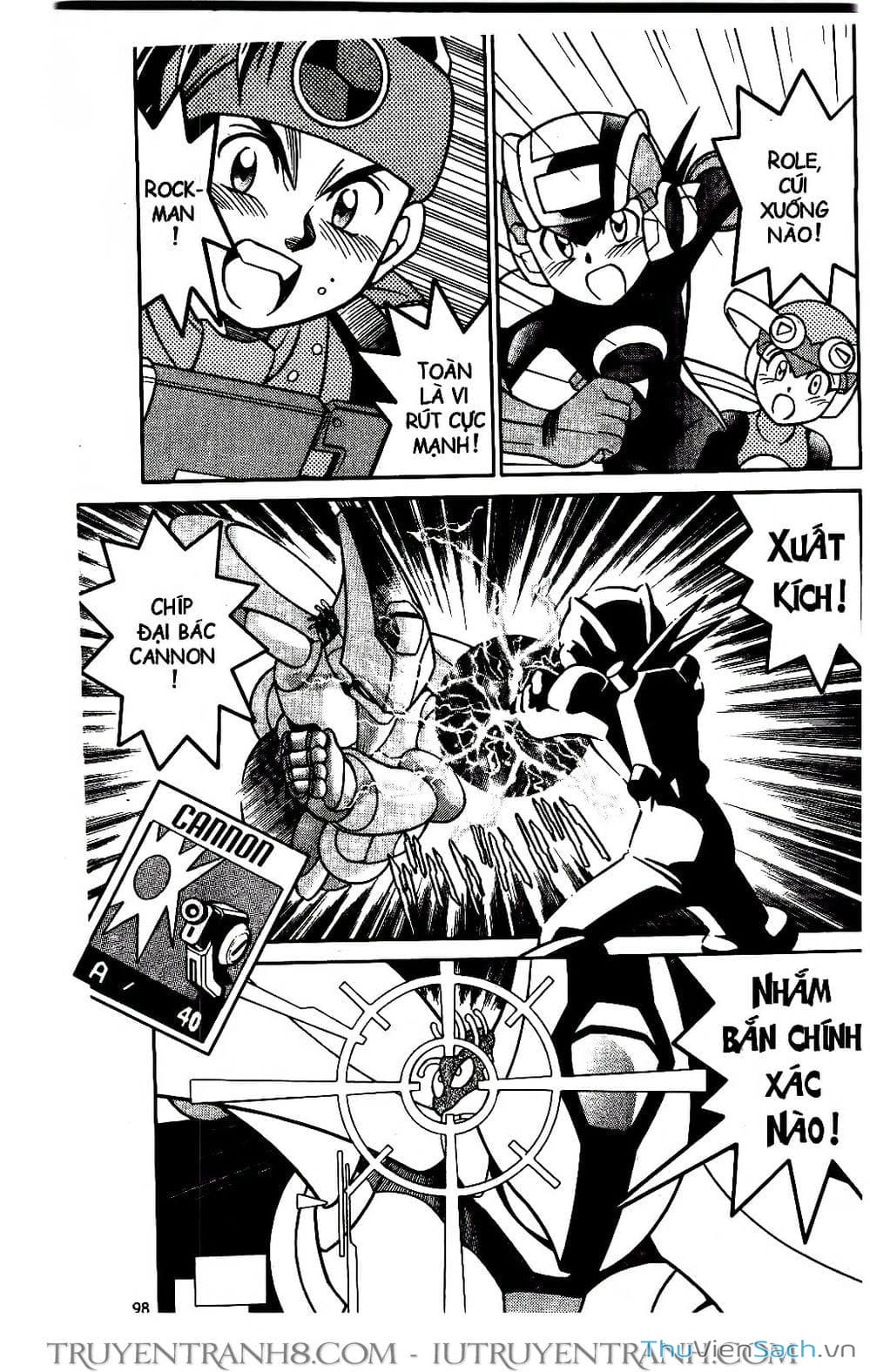 Truyện Tranh Rockman Chiến Binh Thế Giới Ảo trang 4