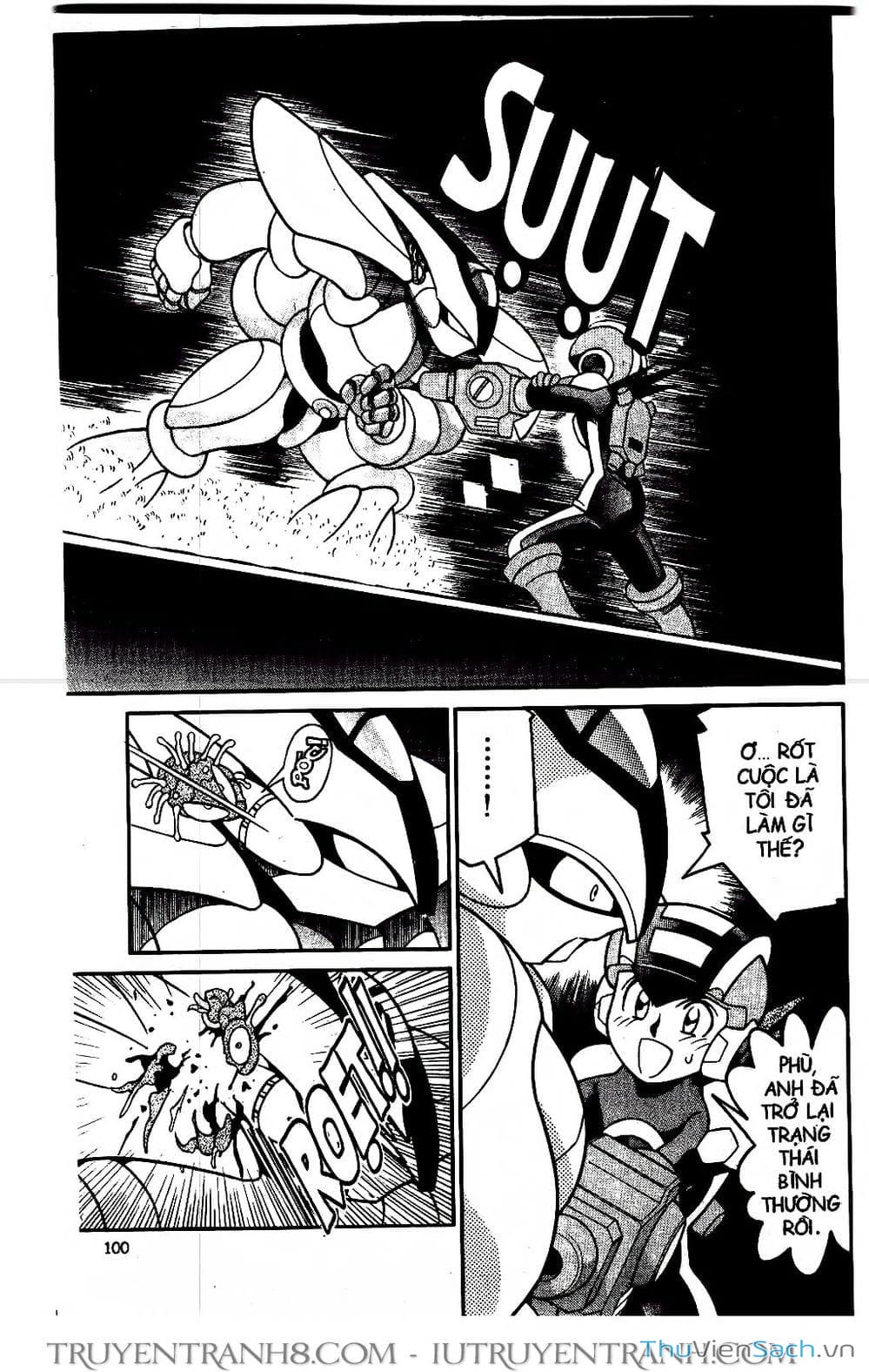 Truyện Tranh Rockman Chiến Binh Thế Giới Ảo trang 4