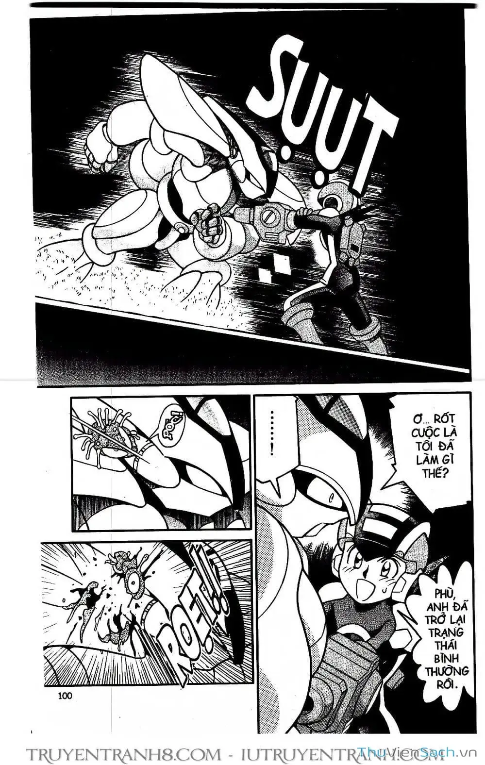 Truyện Tranh Rockman Chiến Binh Thế Giới Ảo trang 4