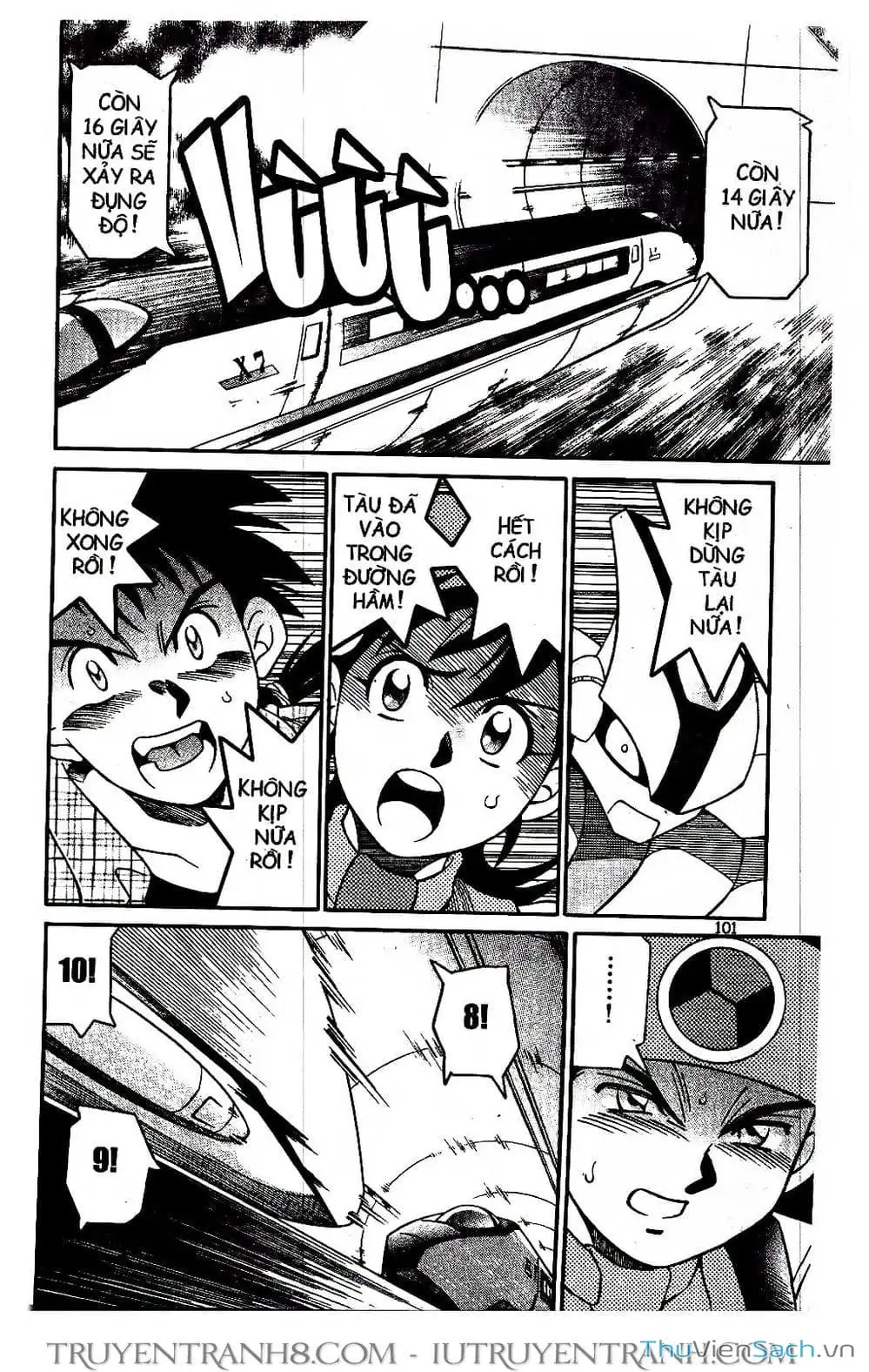 Truyện Tranh Rockman Chiến Binh Thế Giới Ảo trang 4