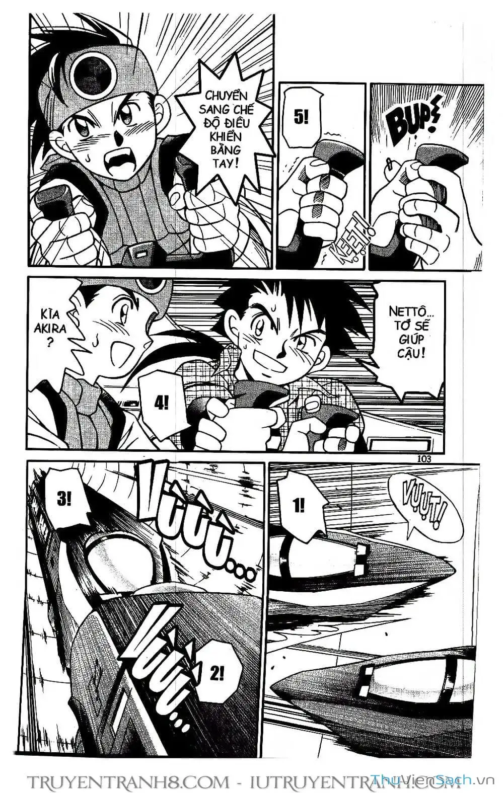 Truyện Tranh Rockman Chiến Binh Thế Giới Ảo trang 4