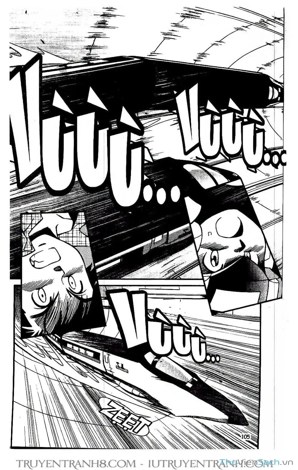 Truyện Tranh Rockman Chiến Binh Thế Giới Ảo trang 4