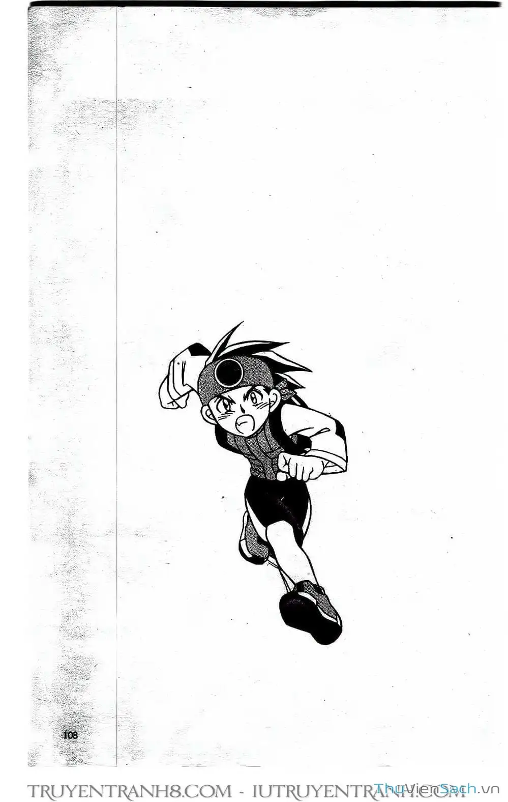 Truyện Tranh Rockman Chiến Binh Thế Giới Ảo trang 4