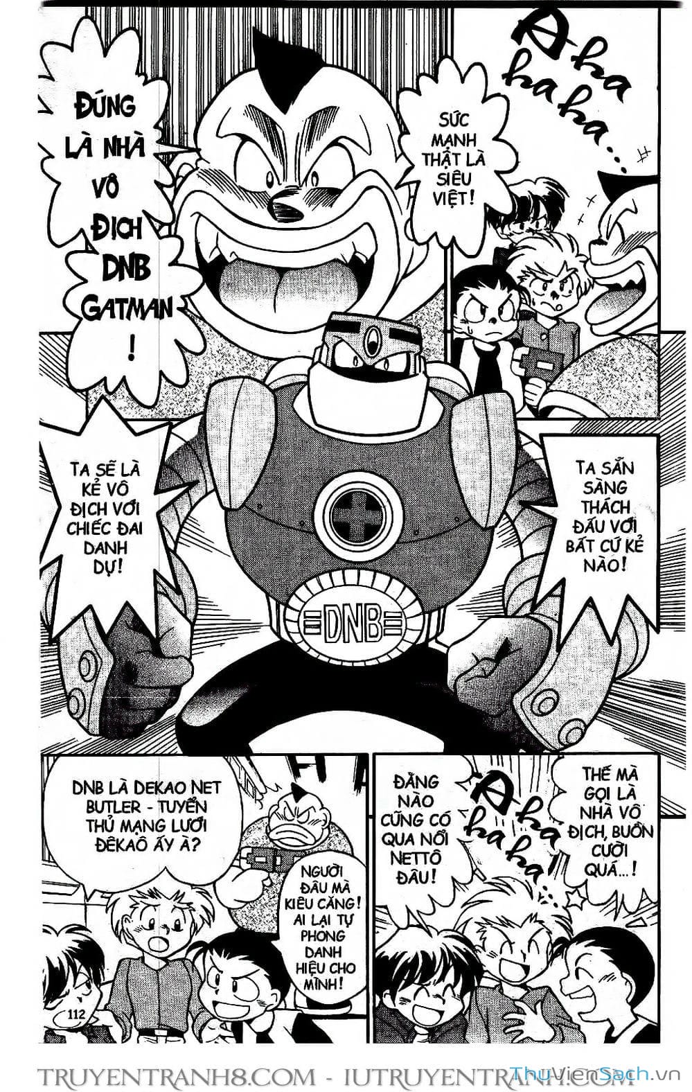 Truyện Tranh Rockman Chiến Binh Thế Giới Ảo trang 4