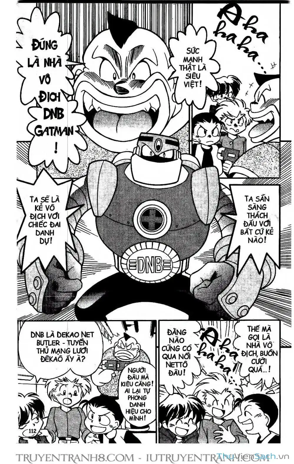 Truyện Tranh Rockman Chiến Binh Thế Giới Ảo trang 4