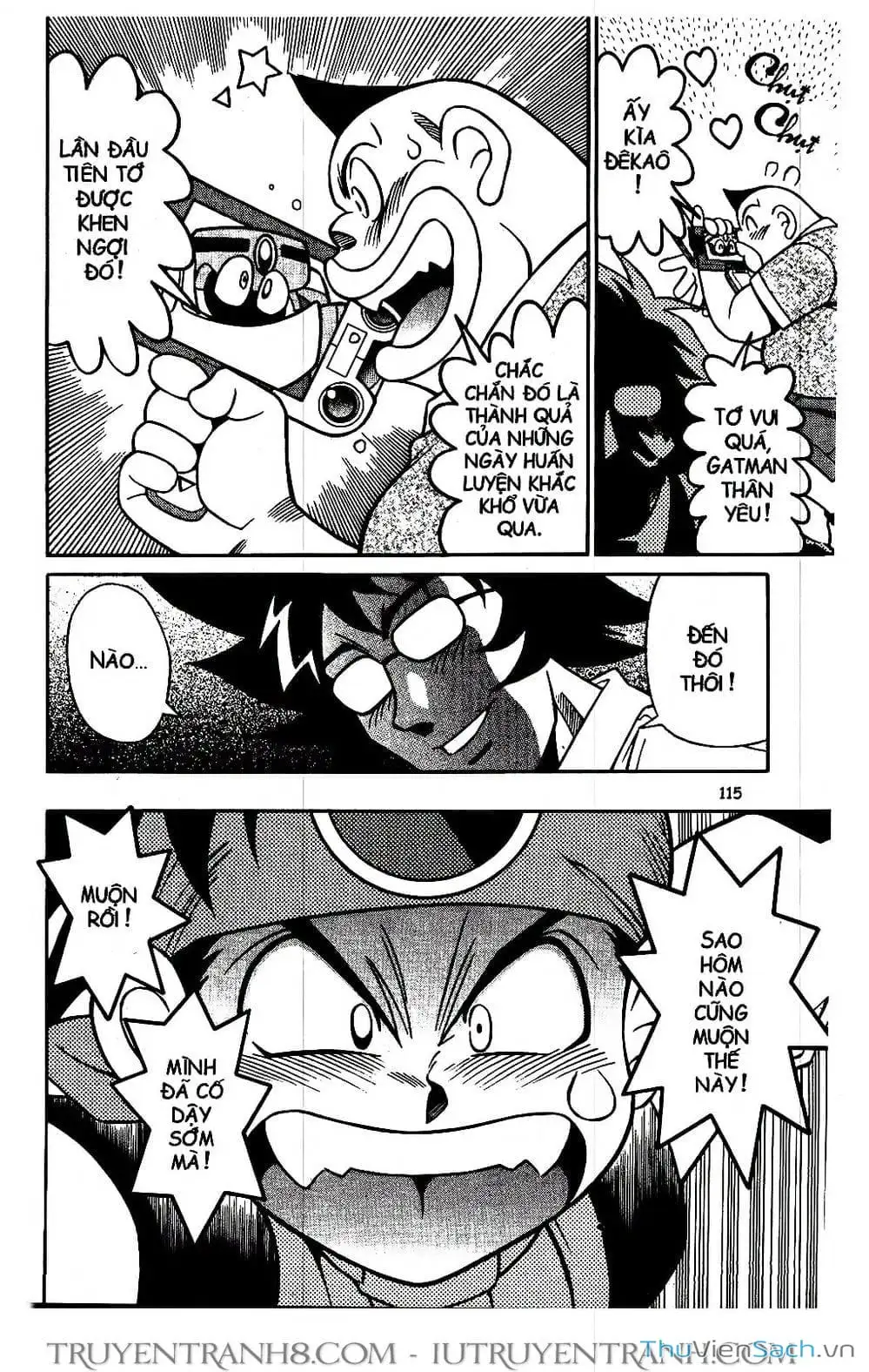 Truyện Tranh Rockman Chiến Binh Thế Giới Ảo trang 4