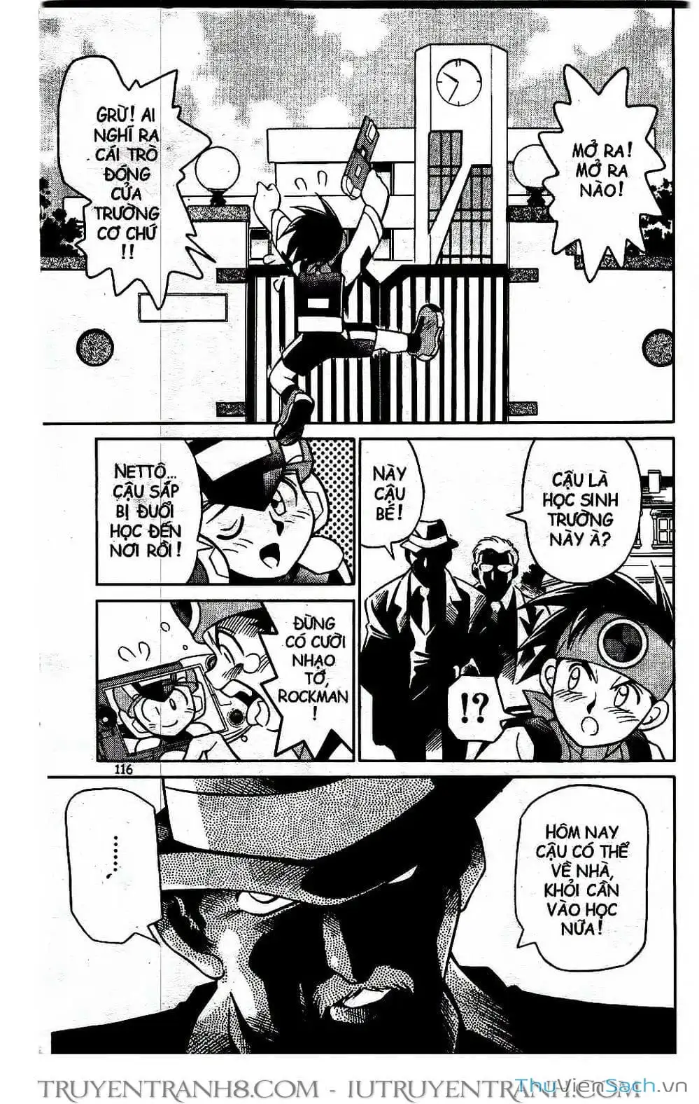 Truyện Tranh Rockman Chiến Binh Thế Giới Ảo trang 4
