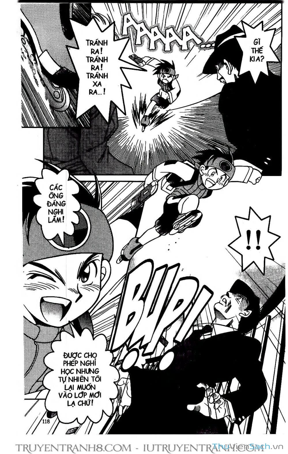 Truyện Tranh Rockman Chiến Binh Thế Giới Ảo trang 4