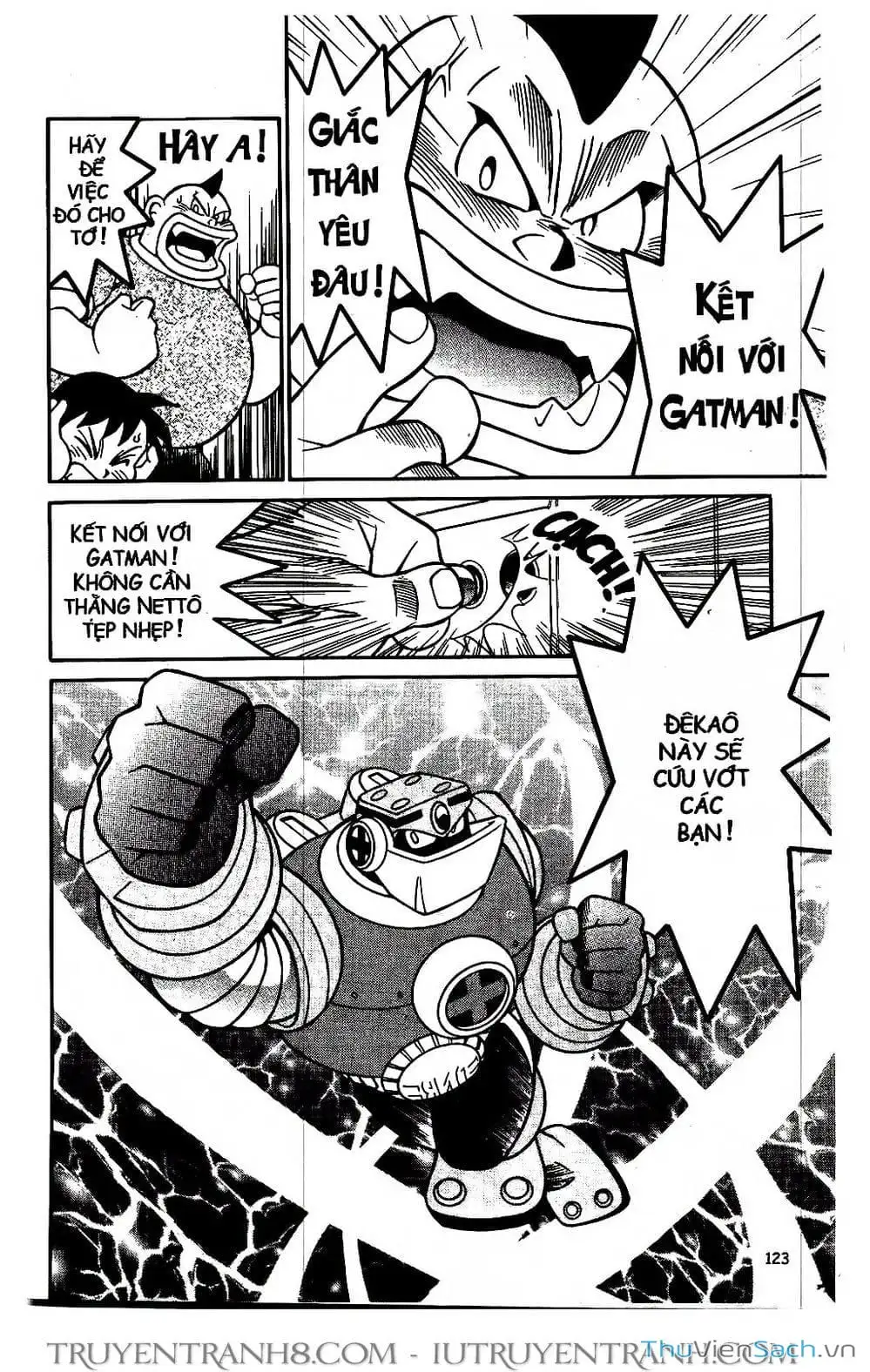 Truyện Tranh Rockman Chiến Binh Thế Giới Ảo trang 4