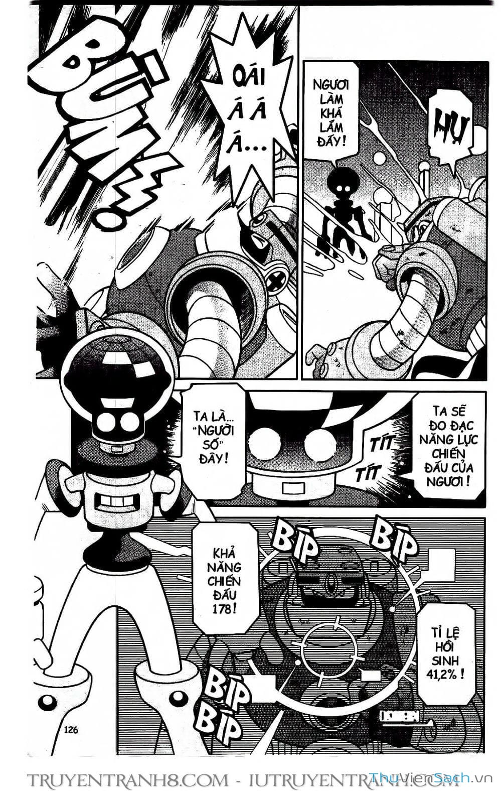 Truyện Tranh Rockman Chiến Binh Thế Giới Ảo trang 4
