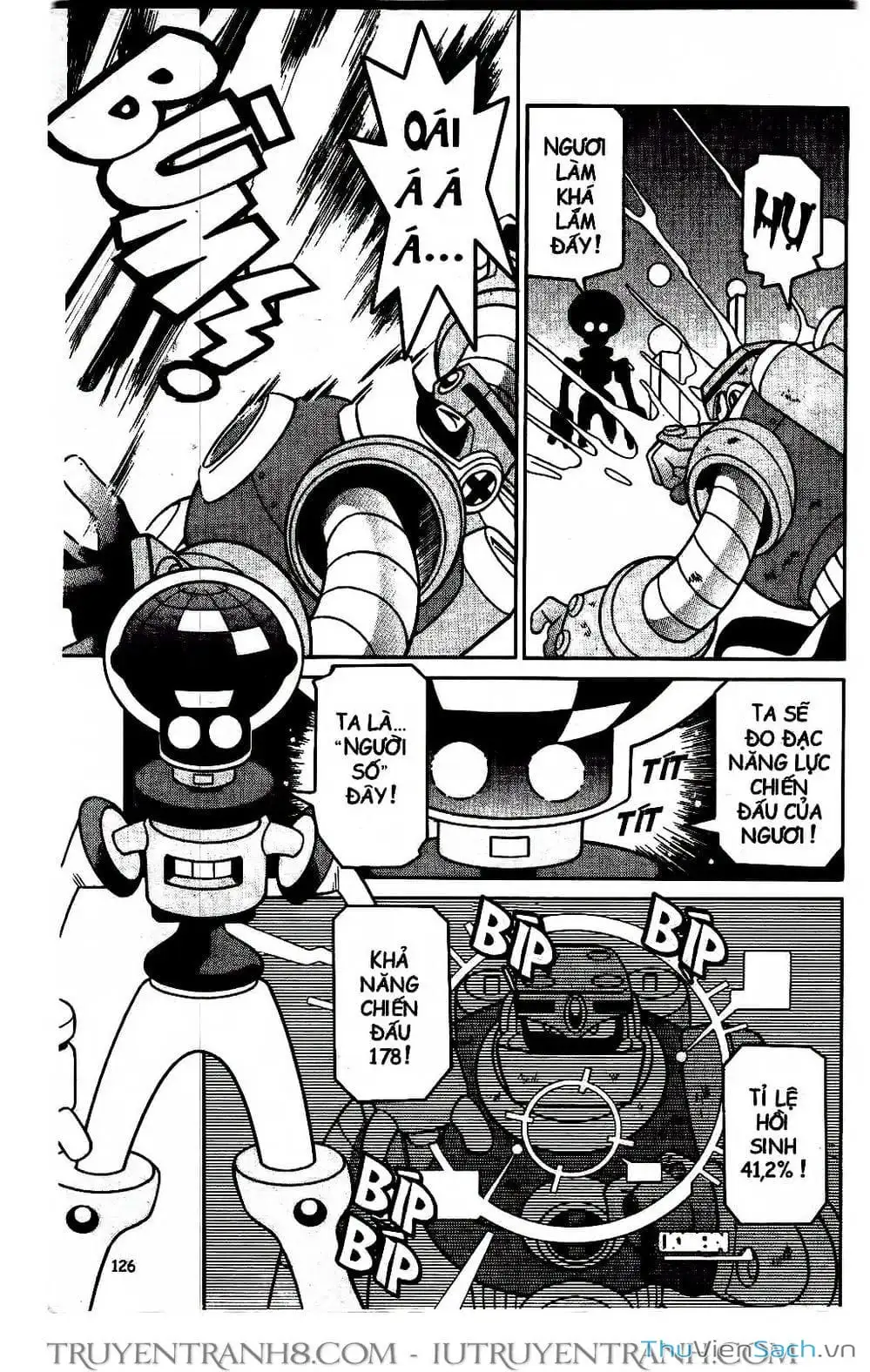 Truyện Tranh Rockman Chiến Binh Thế Giới Ảo trang 4
