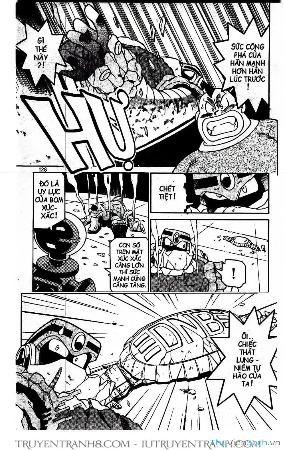 Truyện Tranh Rockman Chiến Binh Thế Giới Ảo trang 4