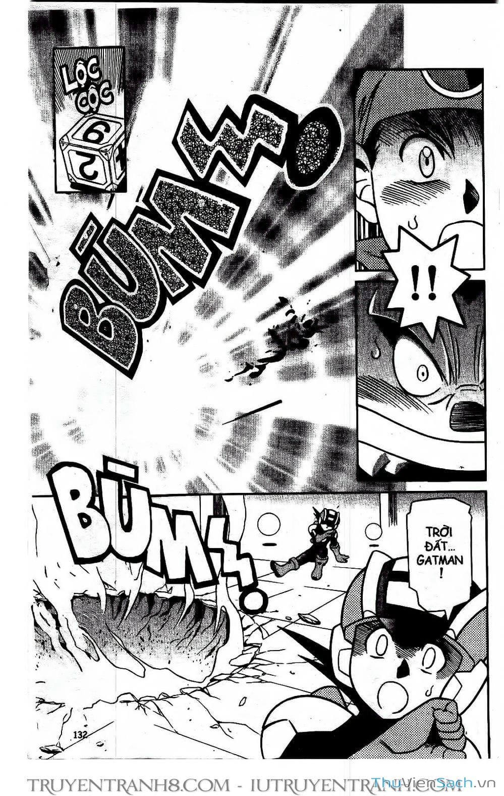 Truyện Tranh Rockman Chiến Binh Thế Giới Ảo trang 4