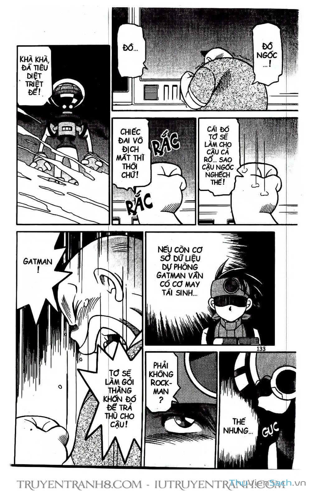 Truyện Tranh Rockman Chiến Binh Thế Giới Ảo trang 4