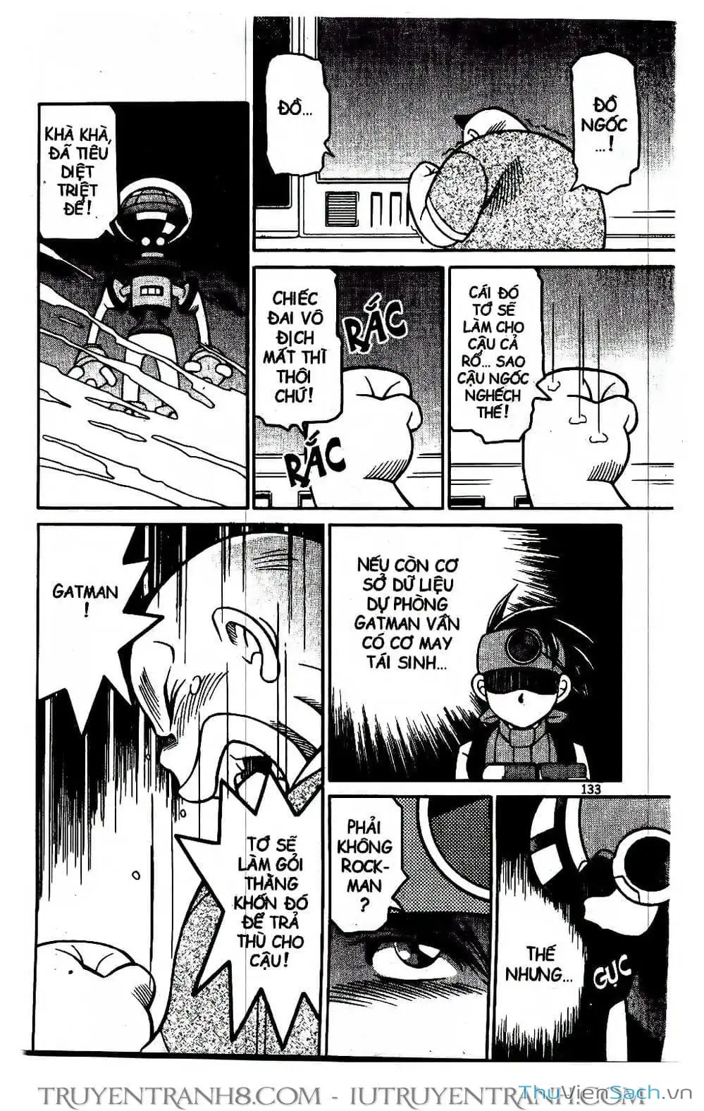 Truyện Tranh Rockman Chiến Binh Thế Giới Ảo trang 4