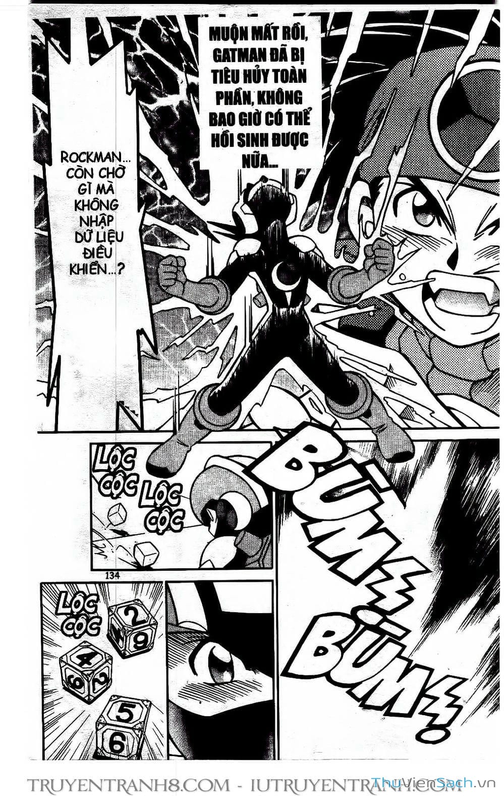 Truyện Tranh Rockman Chiến Binh Thế Giới Ảo trang 4