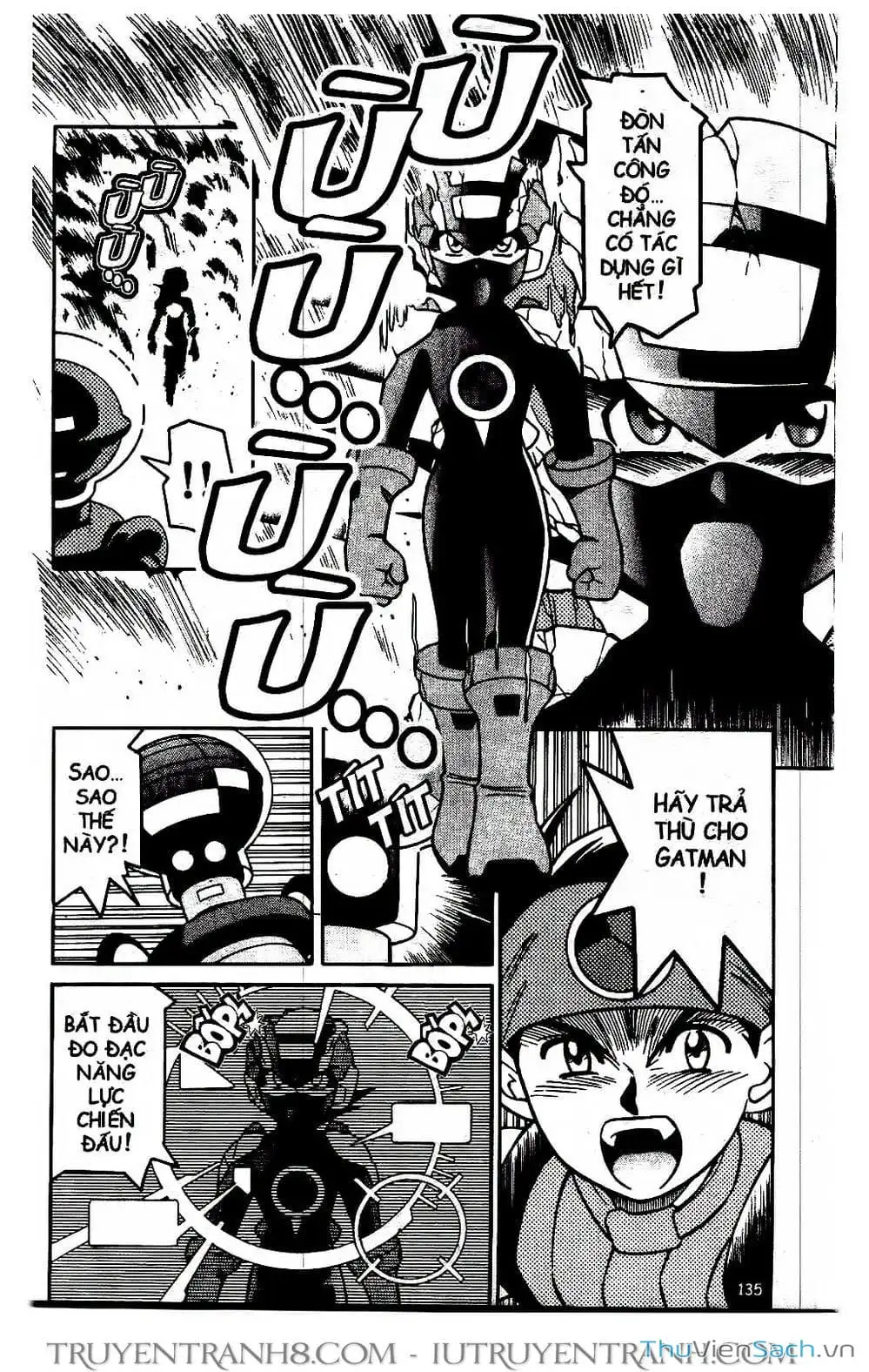 Truyện Tranh Rockman Chiến Binh Thế Giới Ảo trang 4