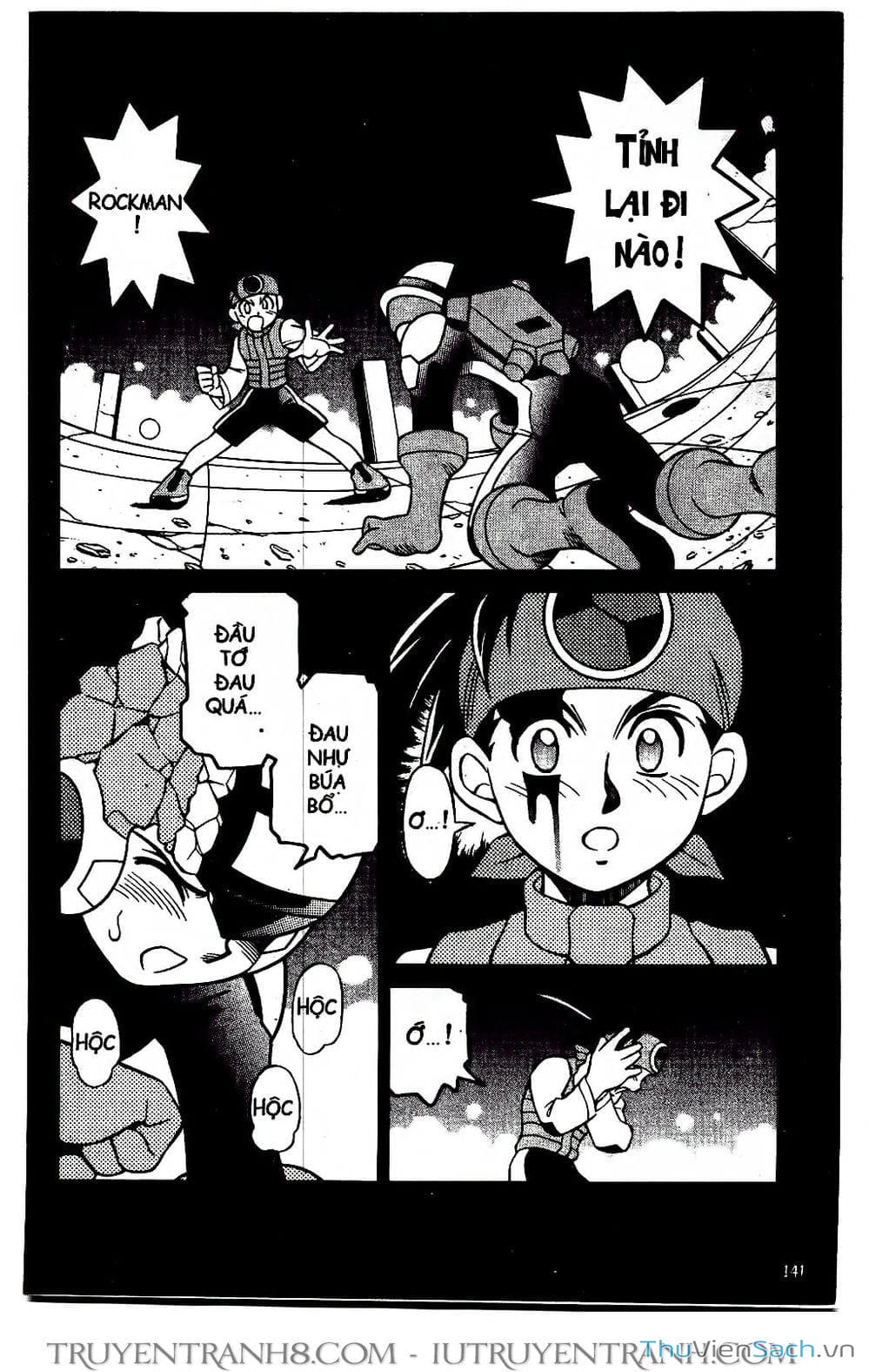 Truyện Tranh Rockman Chiến Binh Thế Giới Ảo trang 4