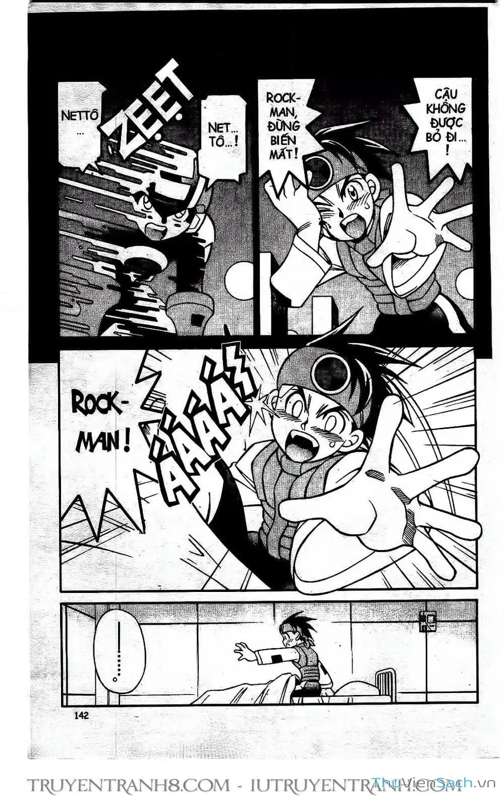 Truyện Tranh Rockman Chiến Binh Thế Giới Ảo trang 4