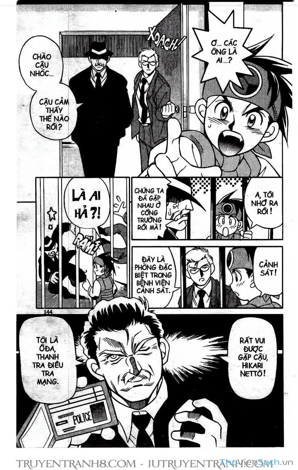 Truyện Tranh Rockman Chiến Binh Thế Giới Ảo trang 4