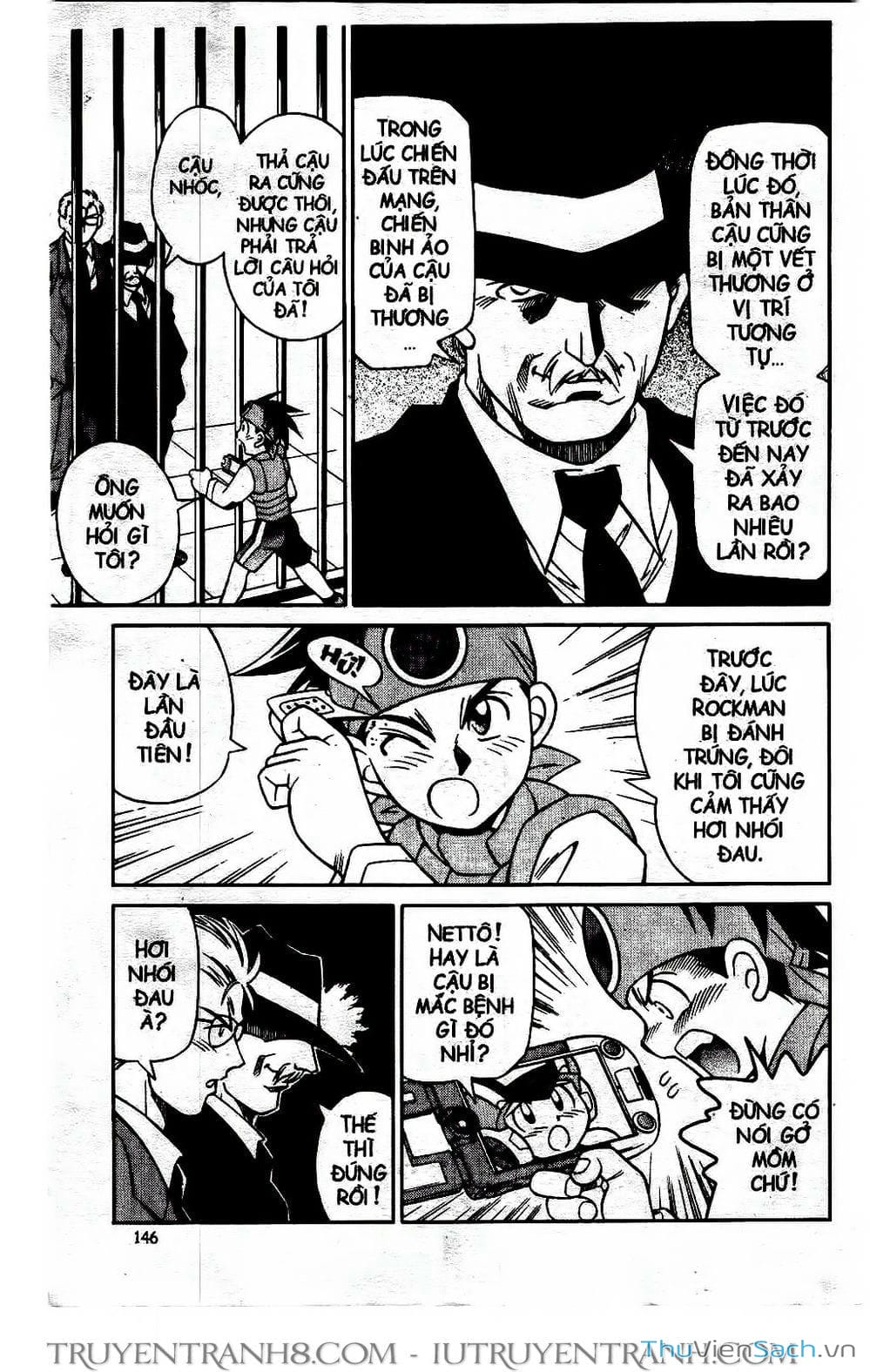 Truyện Tranh Rockman Chiến Binh Thế Giới Ảo trang 4