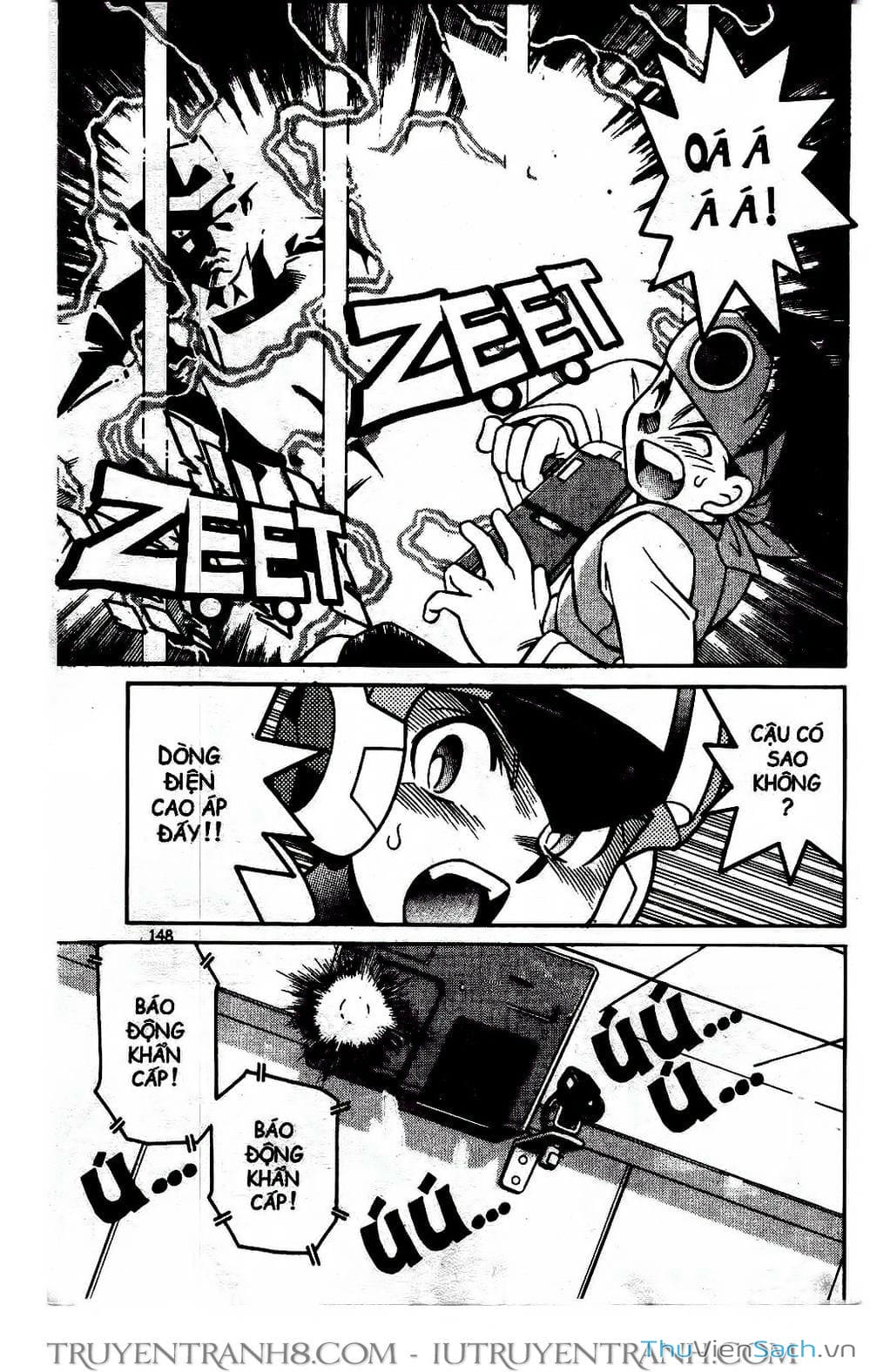 Truyện Tranh Rockman Chiến Binh Thế Giới Ảo trang 4