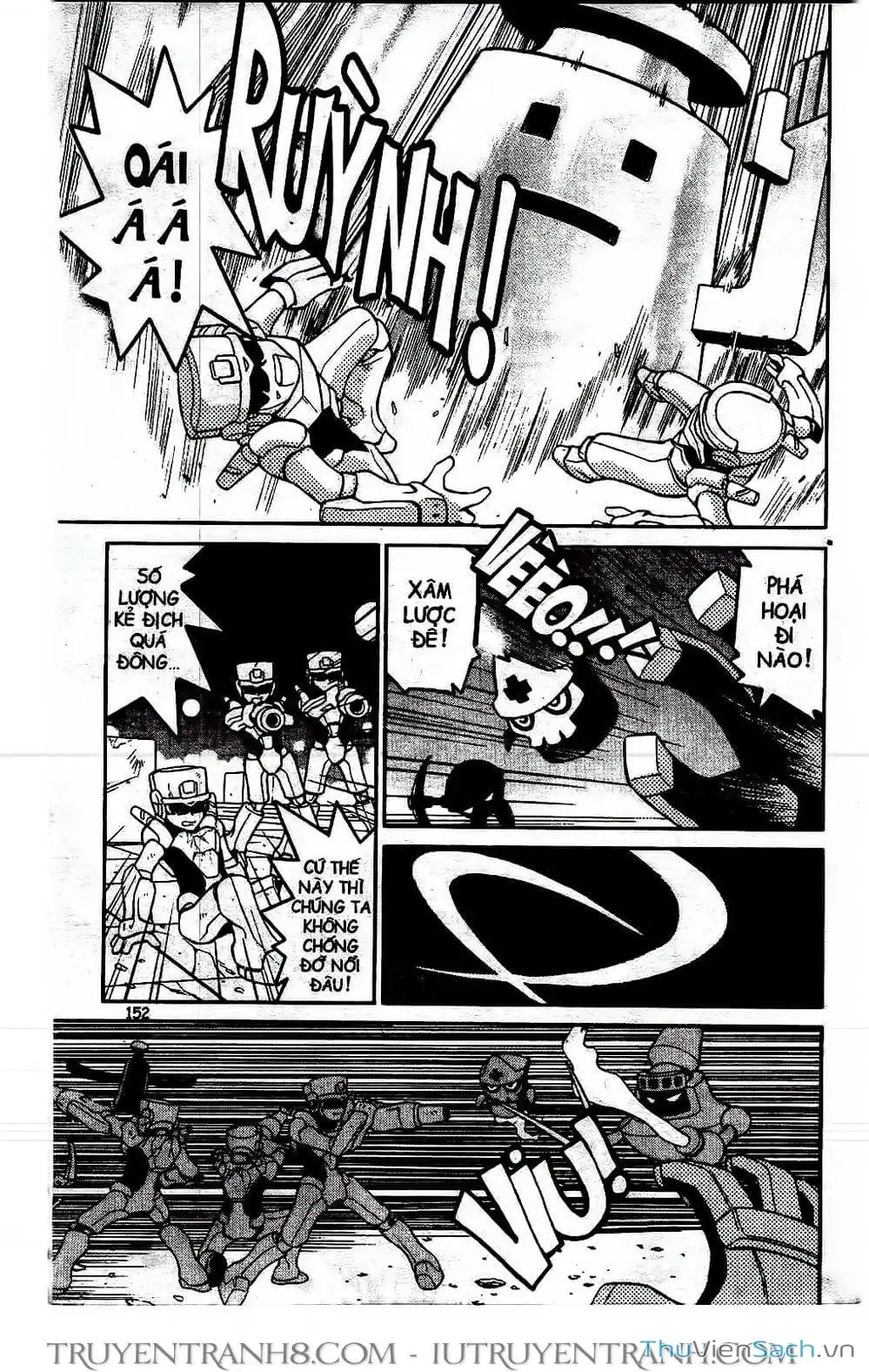 Truyện Tranh Rockman Chiến Binh Thế Giới Ảo trang 4