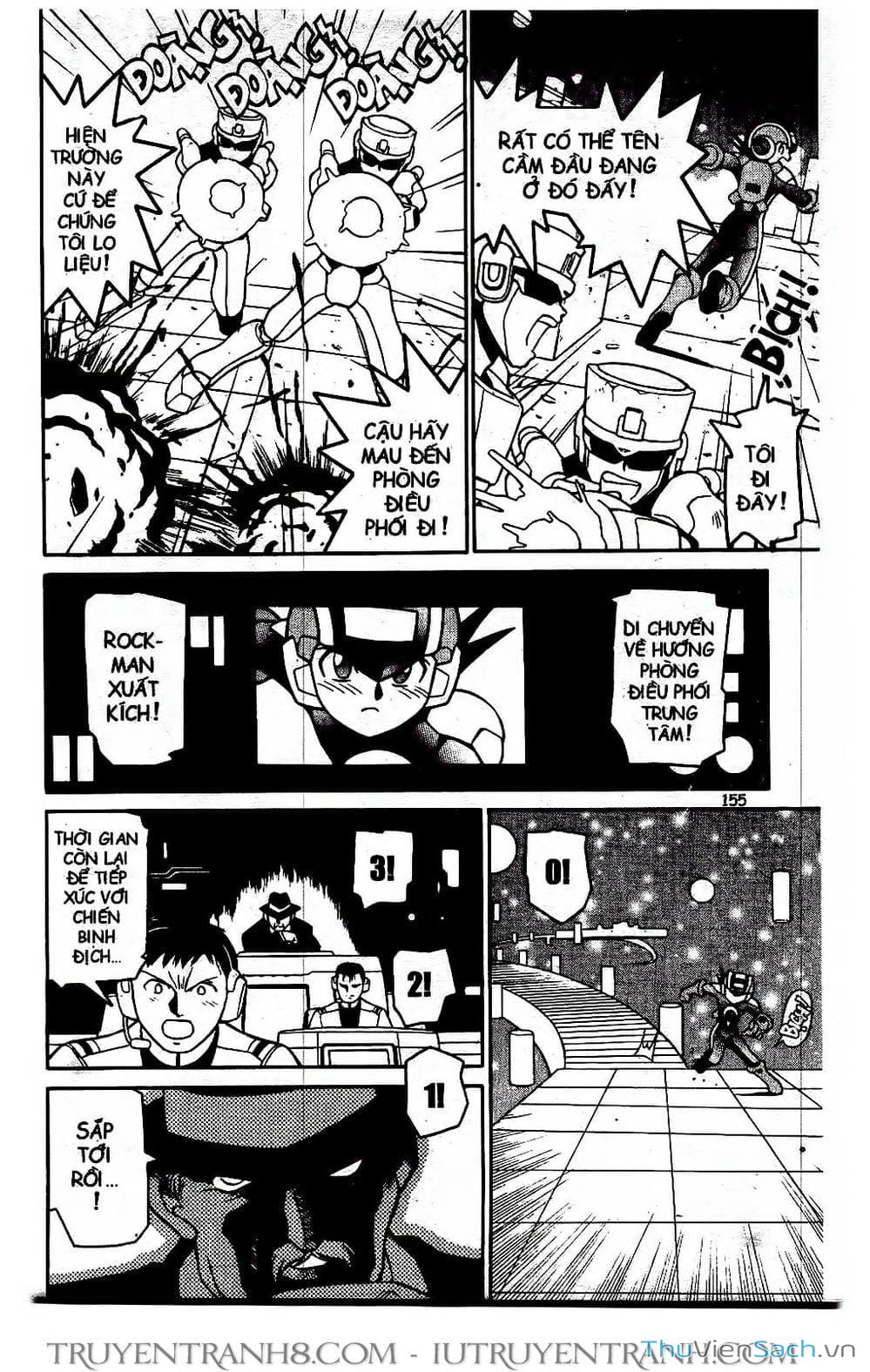 Truyện Tranh Rockman Chiến Binh Thế Giới Ảo trang 4