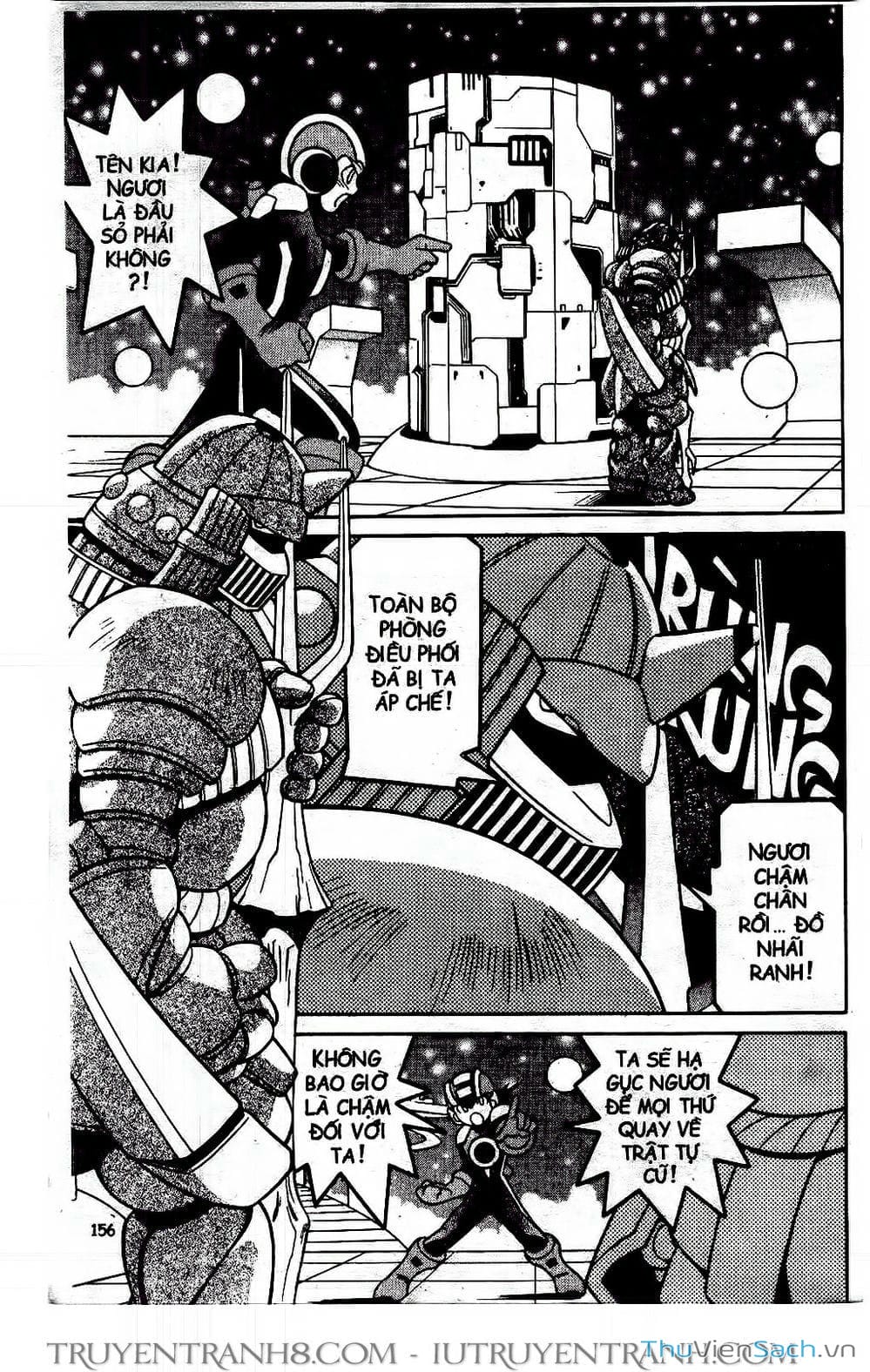 Truyện Tranh Rockman Chiến Binh Thế Giới Ảo trang 4