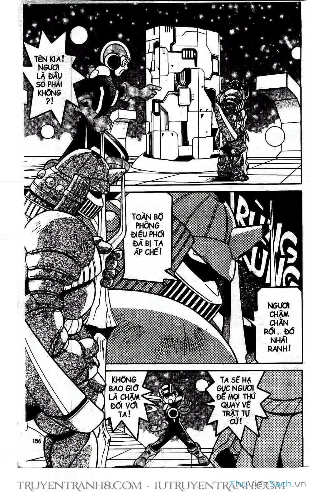 Truyện Tranh Rockman Chiến Binh Thế Giới Ảo trang 4
