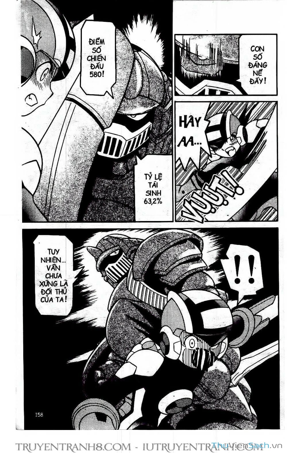 Truyện Tranh Rockman Chiến Binh Thế Giới Ảo trang 4