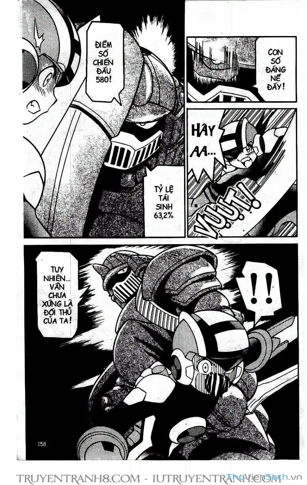 Truyện Tranh Rockman Chiến Binh Thế Giới Ảo trang 4