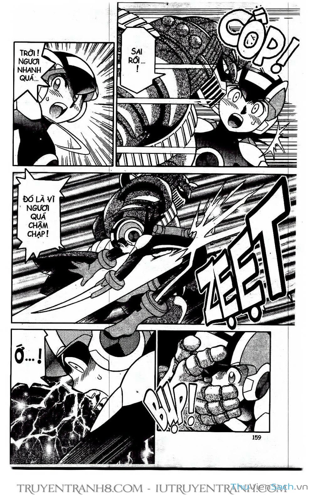 Truyện Tranh Rockman Chiến Binh Thế Giới Ảo trang 4