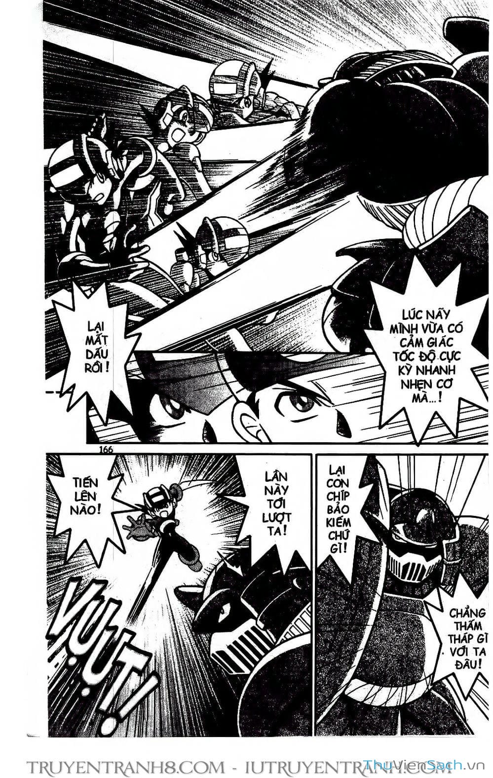 Truyện Tranh Rockman Chiến Binh Thế Giới Ảo trang 4
