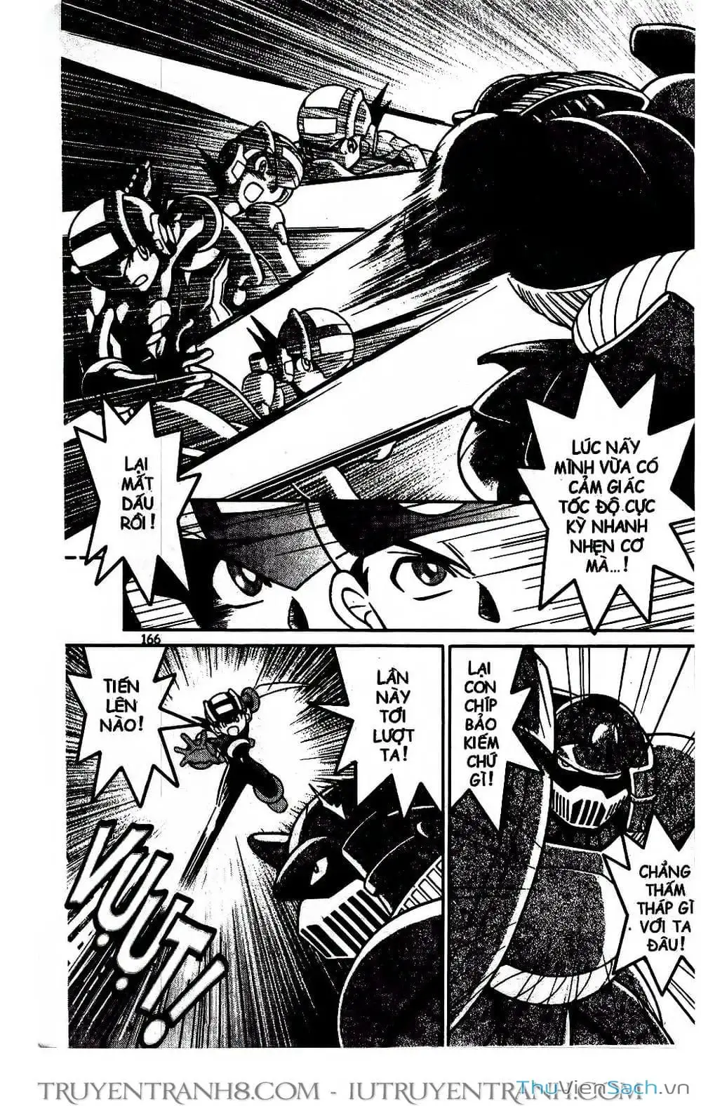 Truyện Tranh Rockman Chiến Binh Thế Giới Ảo trang 4