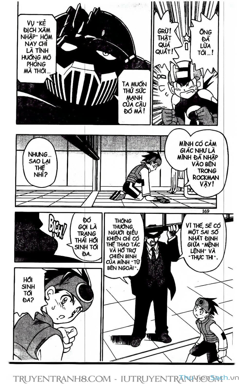 Truyện Tranh Rockman Chiến Binh Thế Giới Ảo trang 4