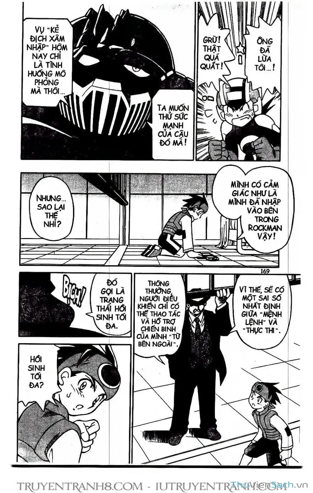 Truyện Tranh Rockman Chiến Binh Thế Giới Ảo trang 4