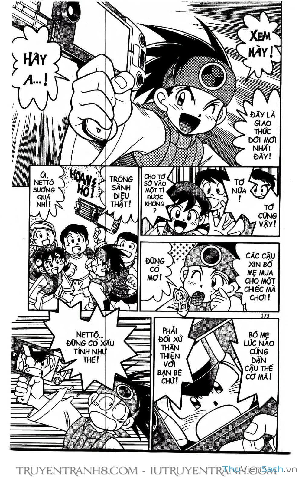 Truyện Tranh Rockman Chiến Binh Thế Giới Ảo trang 4