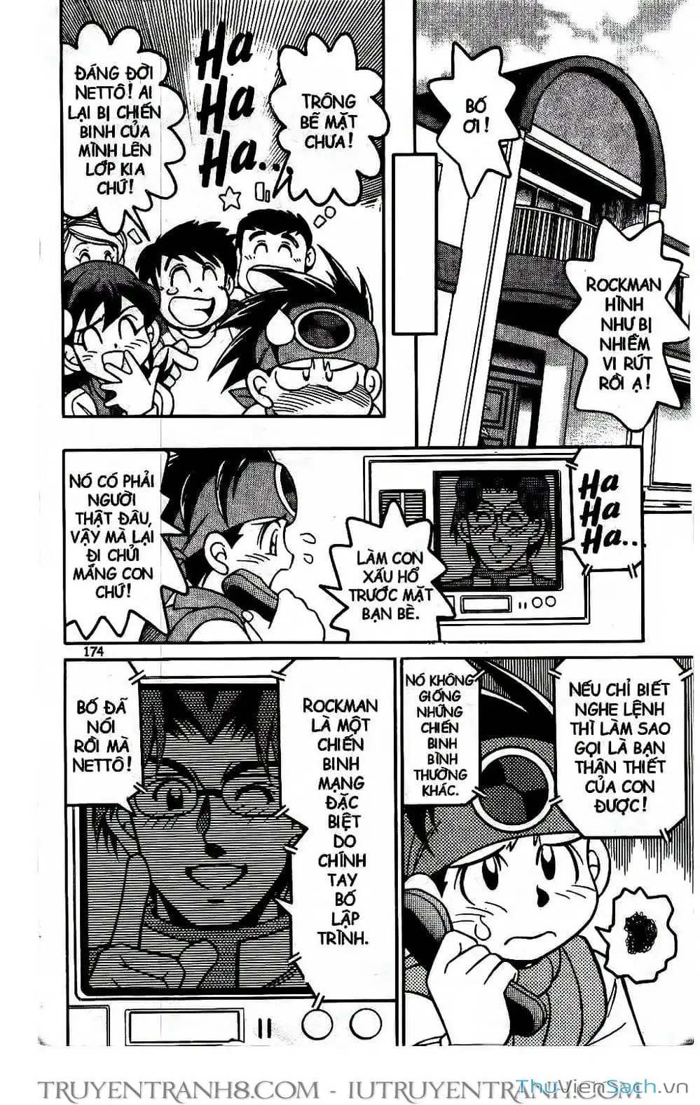 Truyện Tranh Rockman Chiến Binh Thế Giới Ảo trang 4