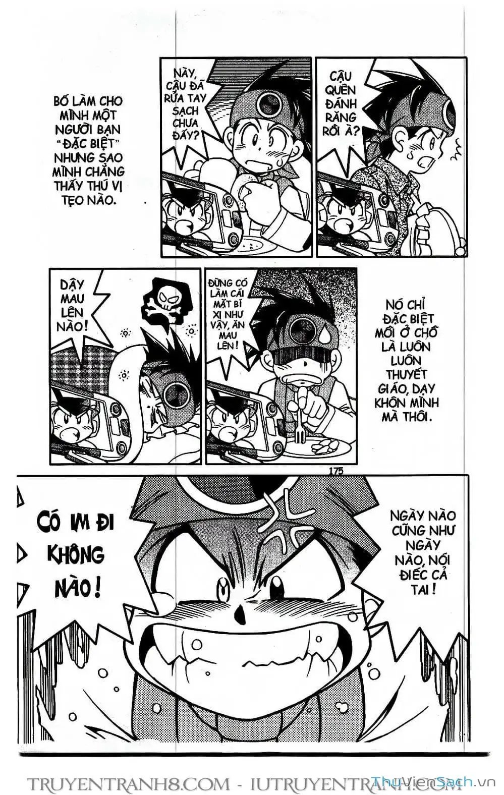 Truyện Tranh Rockman Chiến Binh Thế Giới Ảo trang 4