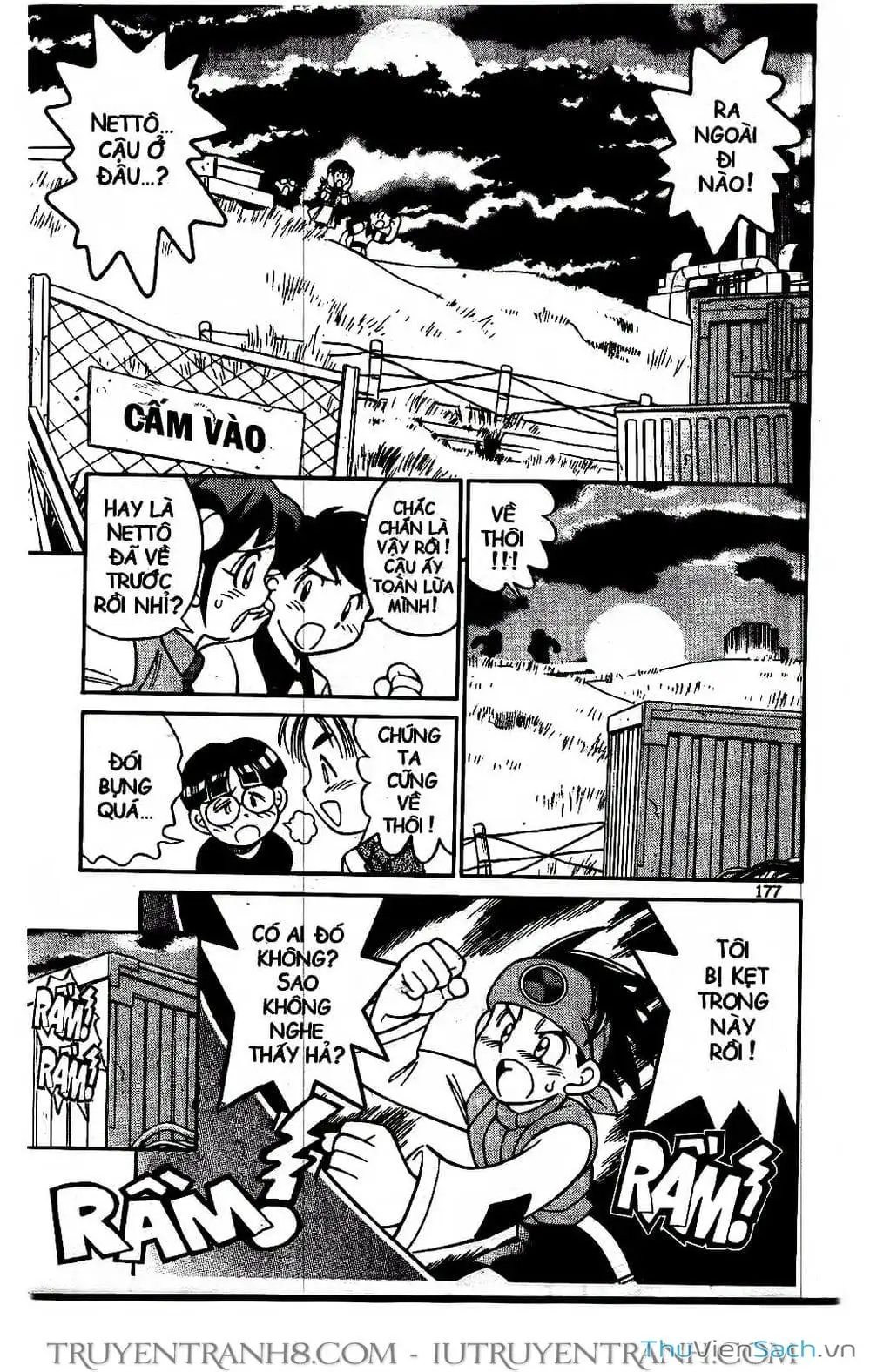 Truyện Tranh Rockman Chiến Binh Thế Giới Ảo trang 4