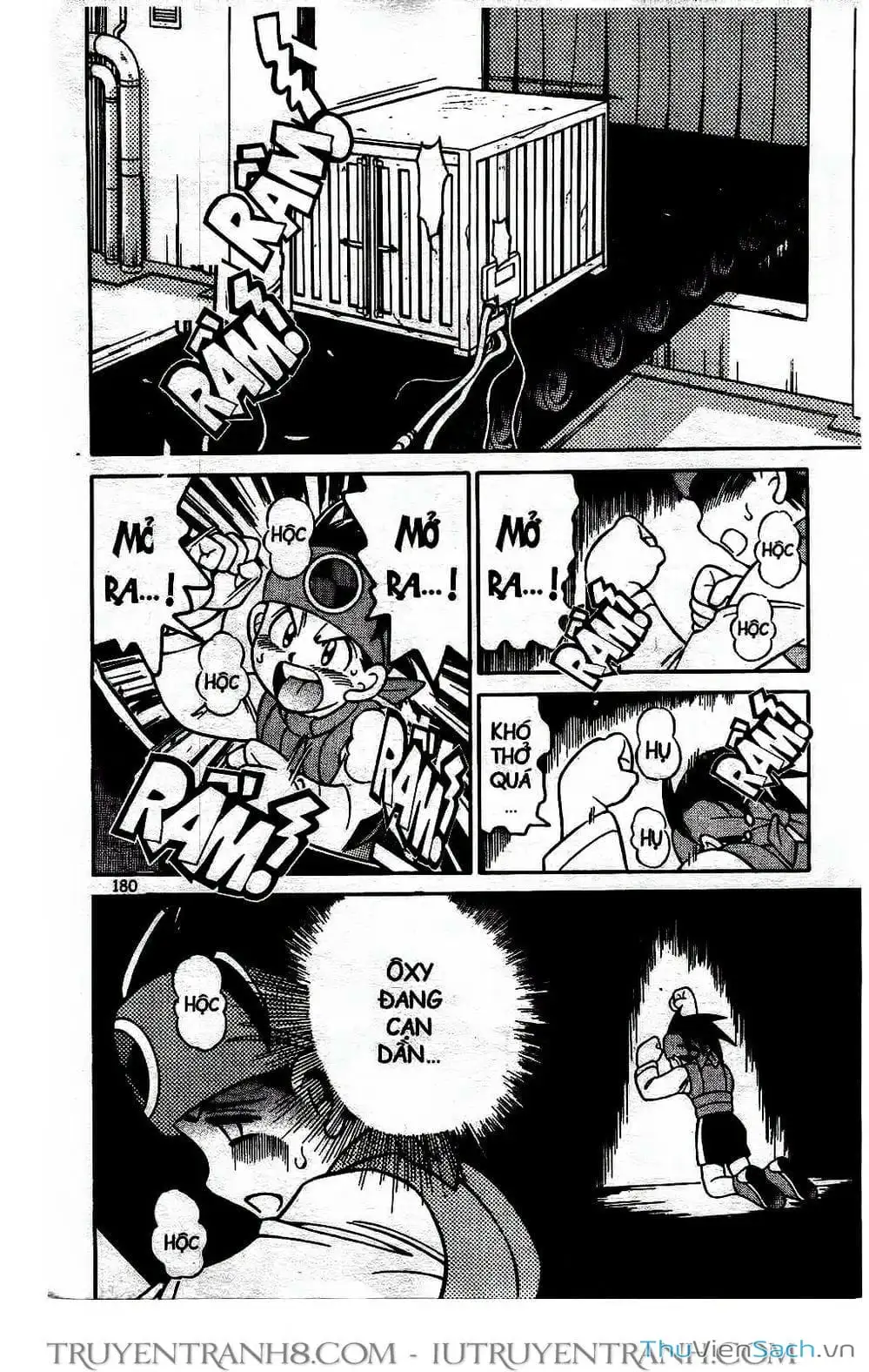 Truyện Tranh Rockman Chiến Binh Thế Giới Ảo trang 4