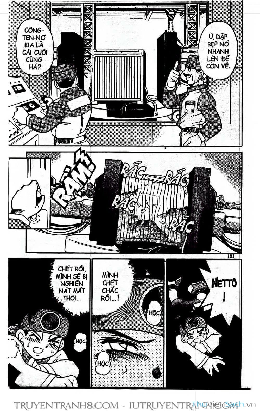 Truyện Tranh Rockman Chiến Binh Thế Giới Ảo trang 4