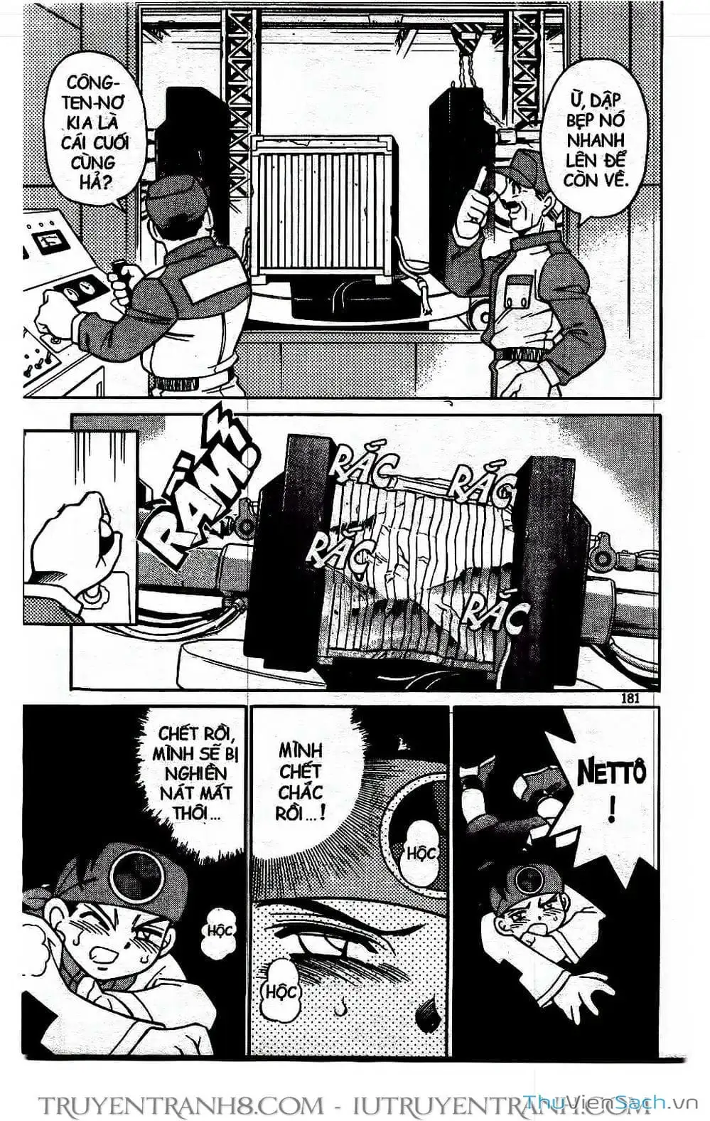 Truyện Tranh Rockman Chiến Binh Thế Giới Ảo trang 4